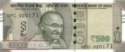 Indien - 500  Rupees (#114w_UNC)
