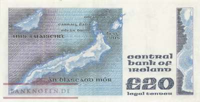 Irland - 20  Pounds (#073c-87_XF)