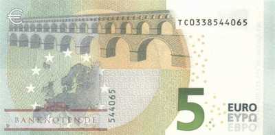 Irland - 5  Euro (#E020t-TC-T003_UNC)