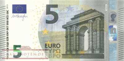 Ireland - 5  Euro (#E020t-TC-T003_UNC)