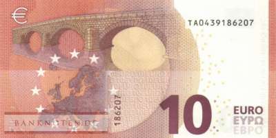 Ireland - 10  Euro (#E021t-T001_UNC)