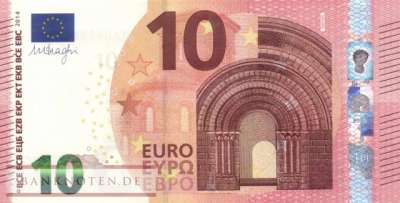 Ireland - 10  Euro (#E021t-T001_UNC)