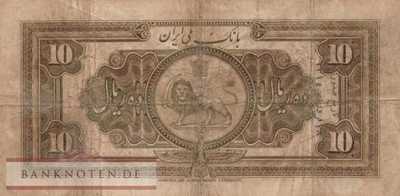 Iran - 10  Rials (#025a_F)