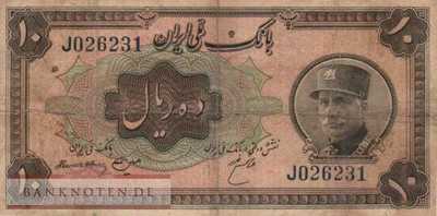 Iran - 10  Rials (#025a_F)