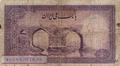 Iran - 100  Rials (#044_G)