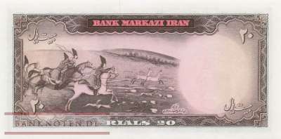 Iran - 20  Rials (#078a_UNC)