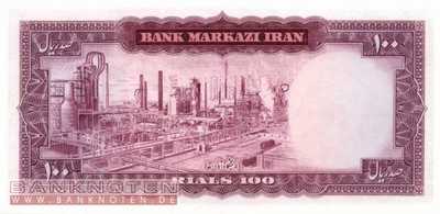 Iran - 100  Rials (#080_UNC)