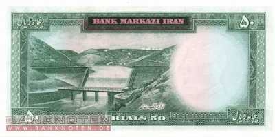 Iran - 50  Rials (#085a_UNC)