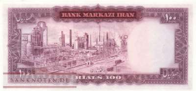 Iran - 100 Rials (#086a_UNC)