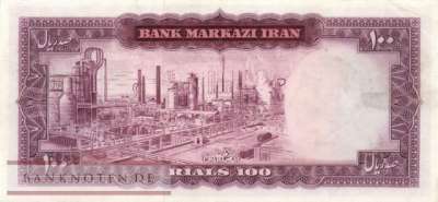 Iran - 100  Rials (#086a_XF)