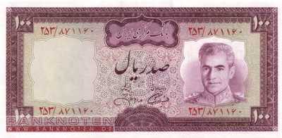 Iran - 100  Rials (#091c_UNC)