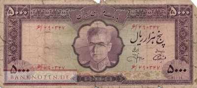 Iran - 5.000  Rials (#095b_G)