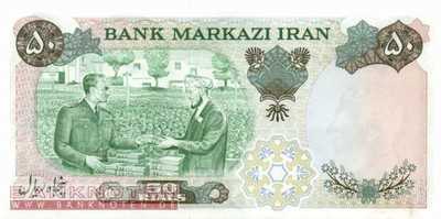 Iran - 50  Rials (#097a_UNC)