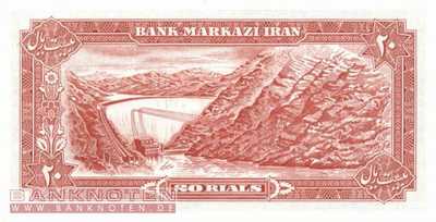 Iran - 20 Rials (#100a2_UNC)
