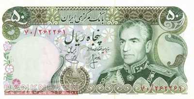 Iran - 50 Rials (#101b_UNC)