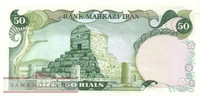 Iran - 50  Rials (#101c_AU)