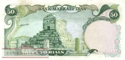 Iran - 50  Rials (#101c_VF)