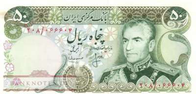 Iran - 50  Rials (#101c_AU)