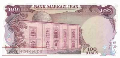 Iran - 100  Rials (#102a_UNC)