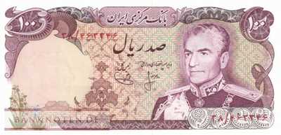 Iran - 100  Rials (#102a_UNC)