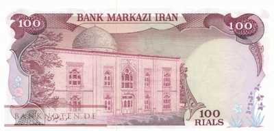 Iran - 100 Rials (#102b_UNC)