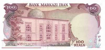 Iran - 100 Rials (#102d_UNC)