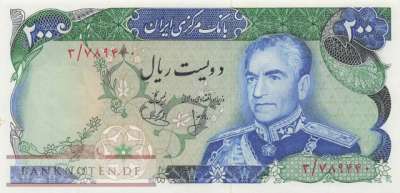Iran - 200  Rials (#103a_UNC)