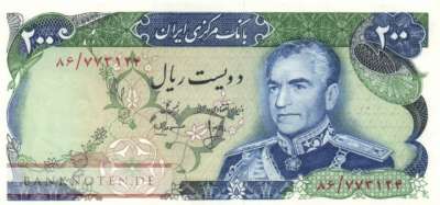 Iran - 200  Rials (#103b_UNC)