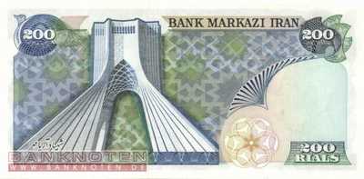 Iran - 200  Rials (#103c_UNC)