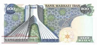 Iran - 200  Rials (#103d_UNC)