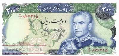 Iran - 200  Rials (#103d_UNC)