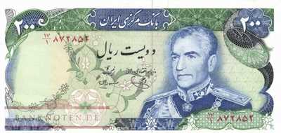 Iran - 200  Rials (#103d_AU)