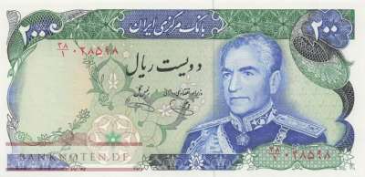 Iran - 200  Rials (#103e_UNC)