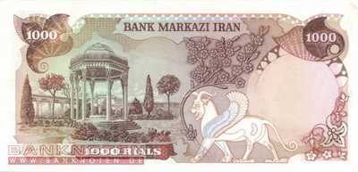 Iran - 1.000 Rials (#105b_UNC)