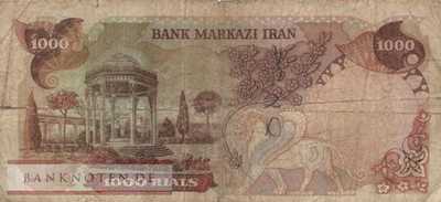 Iran - 1.000  Rials (#105b_VG)