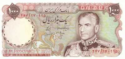 Iran - 1.000 Rials (#105b_UNC)