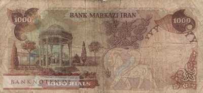 Iran - 1.000  Rials (#105bx1_VG)