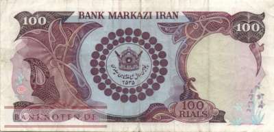 Iran - 100  Rials (#108_VF)