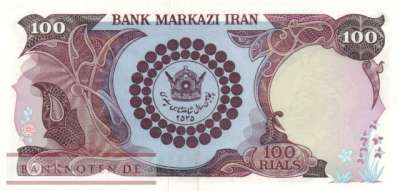 Iran - 100  Rials (#108_XF)