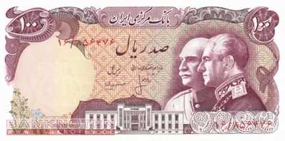 Iran - 100  Rials (#108_UNC)