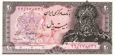 Iran - 20  Rials (#110a_UNC)