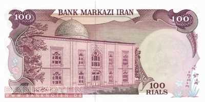 Iran - 100  Rials (#118b_UNC)