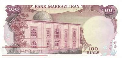 Iran - 100  Rials (#118b_XF)