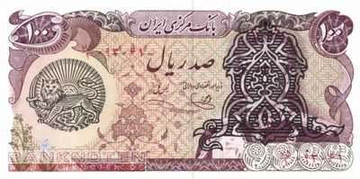 Iran - 100  Rials (#118b_UNC)