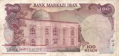 Iran - 100  Rials (#118bx2_F)