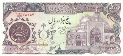 Iran - 5.000  Rials (#130a_UNC)
