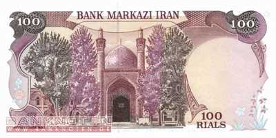 Iran - 100  Rials (#132_UNC)