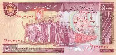 Iran - 5.000  Rials (#133a_UNC)