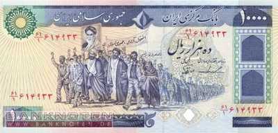 Iran - 10.000  Rials (#134c_UNC)