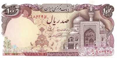 Iran - 100  Rials (#135_UNC)